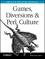 Cover image for Games, Diversions & Perl Culture