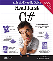 Cover image for Head First C#